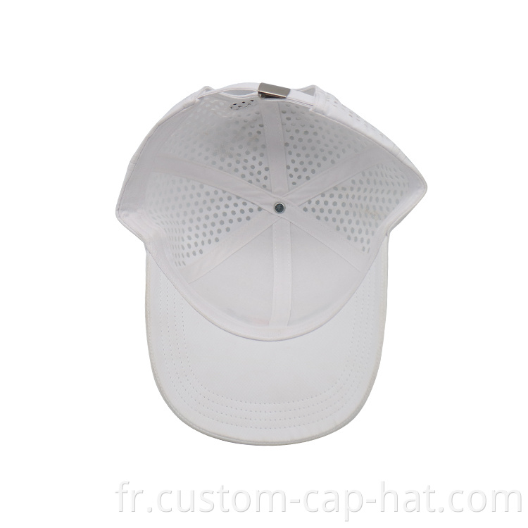  White Baseball Cap